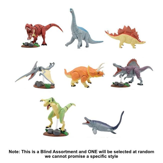 Modeling Dinosaur Blind Box