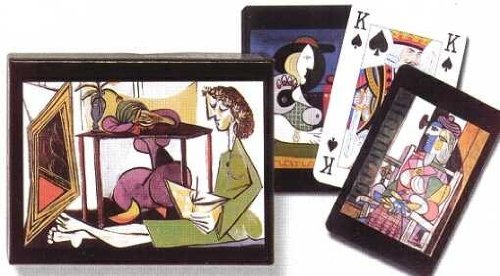 Modern Art Picasso Piatnik Playing Cards