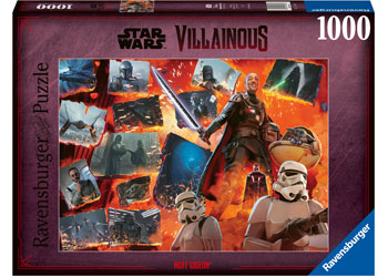 Ravensburger - Star Wars Villainous:Moff Gideon 1000 Piece Jigsaw (Preorder)