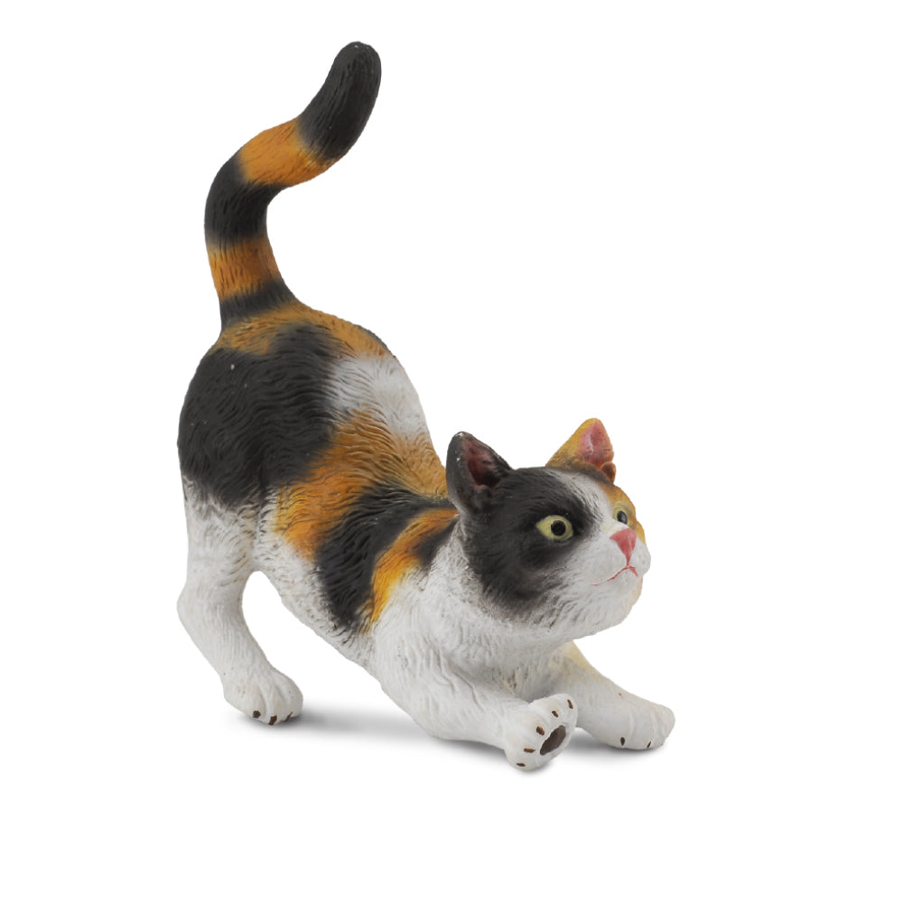 Collecta Cat Moggy Stretching - S