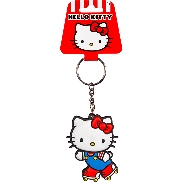 Hello Kitty - Hello Kitty Soft Touch PVC Keychain