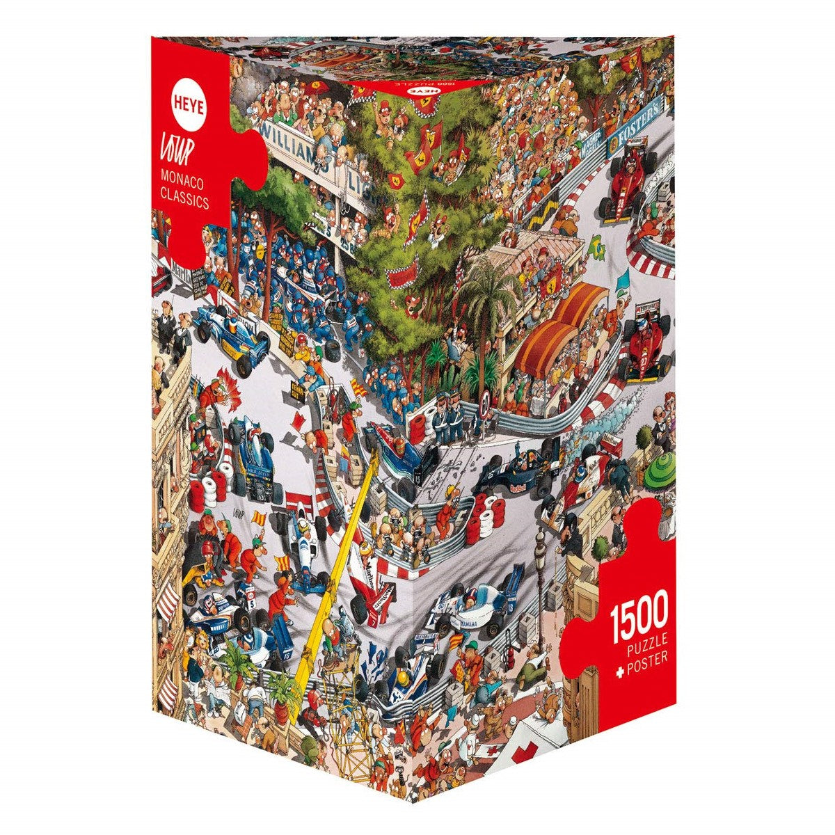 Heye - Loup - Monaco Classics 1500 Piece Jigsaw