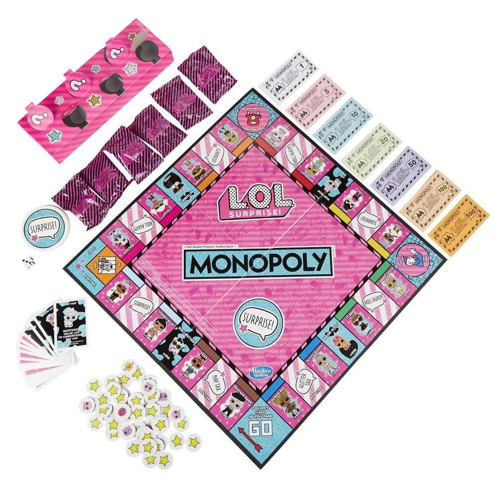 Monopoly LoL Suprise