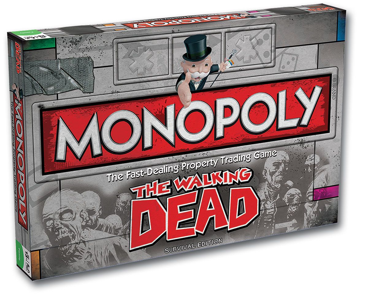 Monopoly The Walking Dead Edition