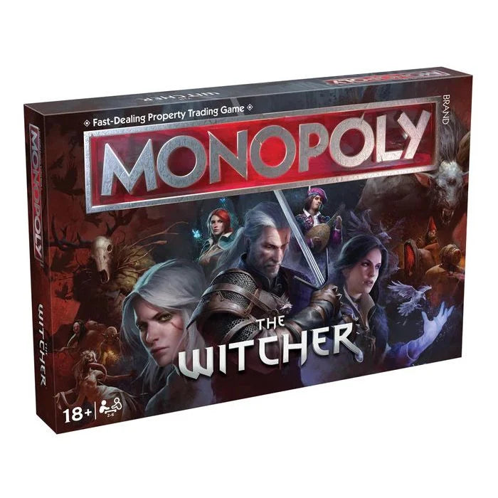 Monopoly - The Witcher