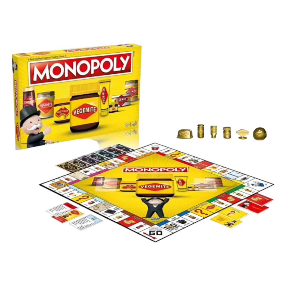 Vegemite Monopoly