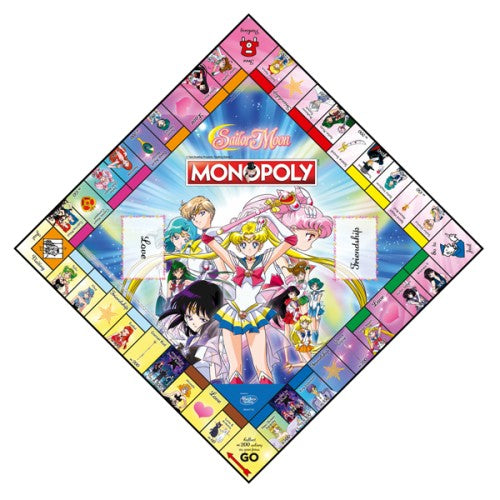 Monopoly - Sailor Moon