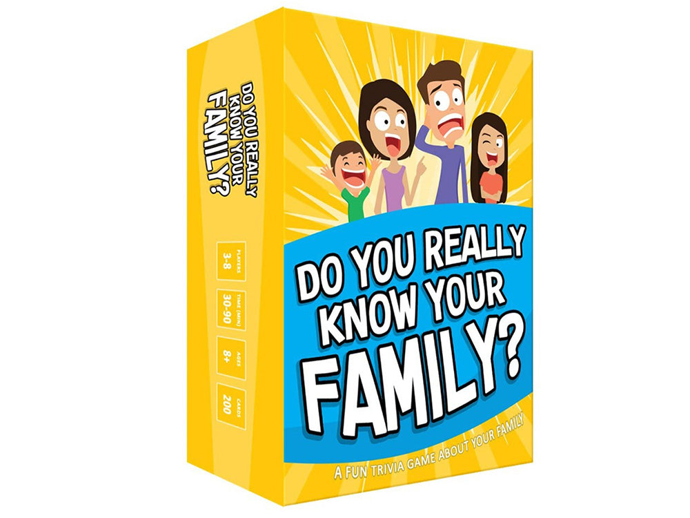 Do You Really Know Your Family?