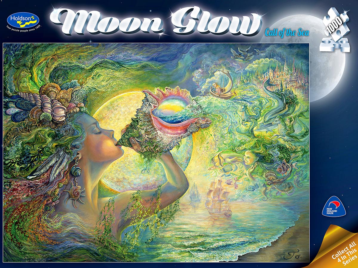 Call Of The Sea: Moon Glow 1000 Piece Jigsaw Holdson
