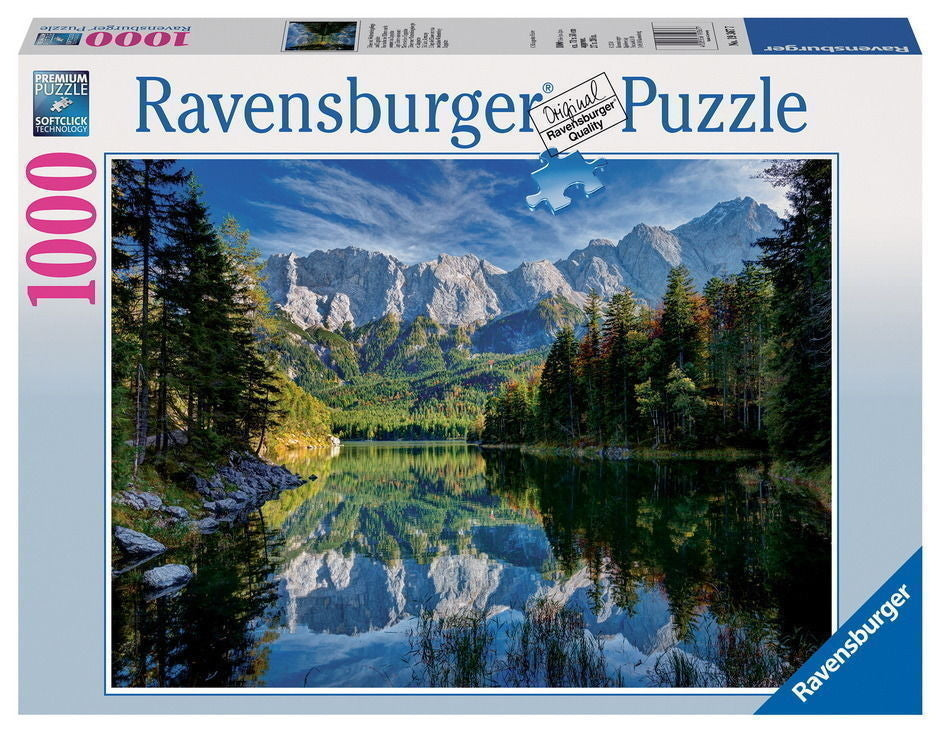 Ravensburger Most Majestic Mountains Puzzle - 1000 Piece Jigsaw