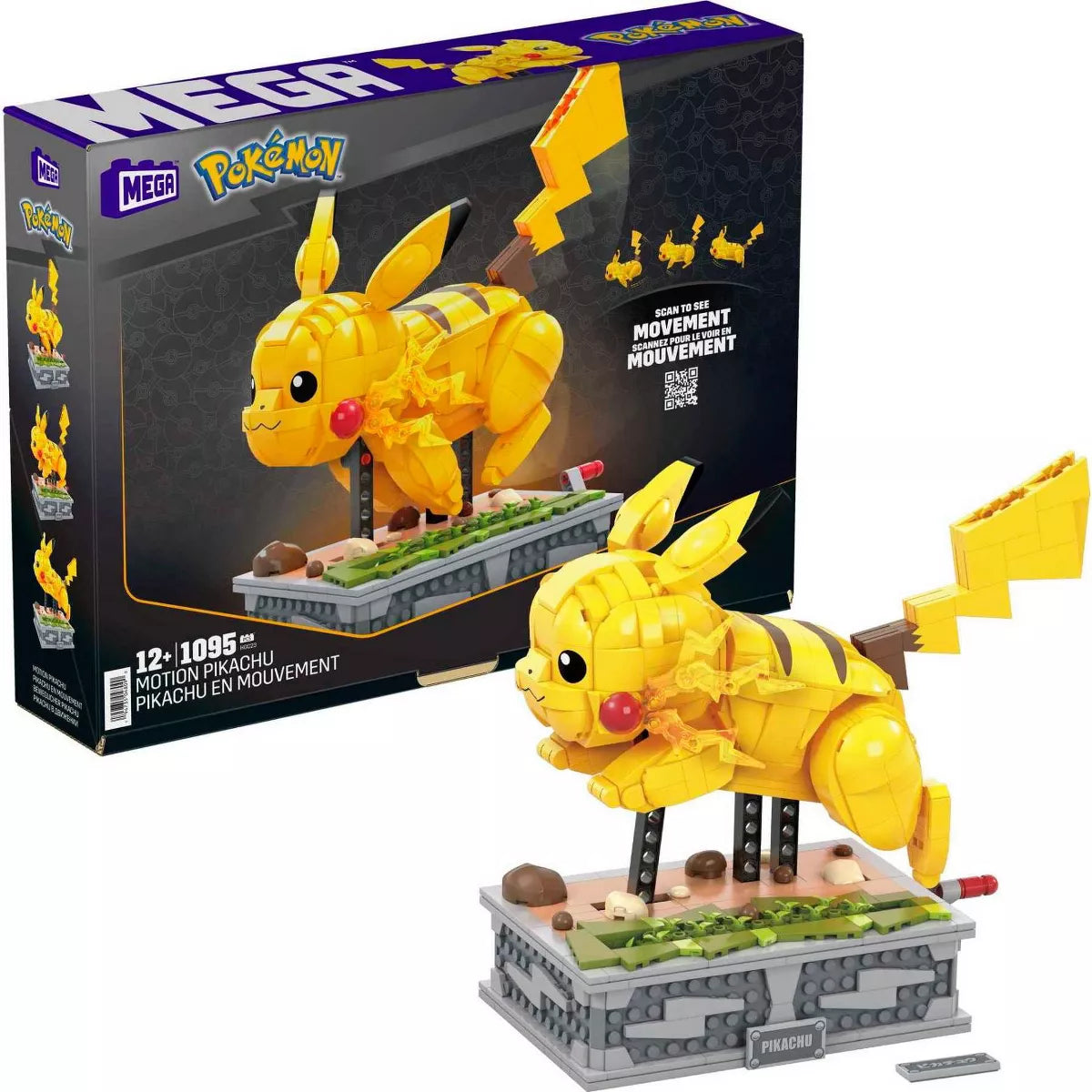 Mega Blocks - Pokemon - Motion Pikachu (Preorder)