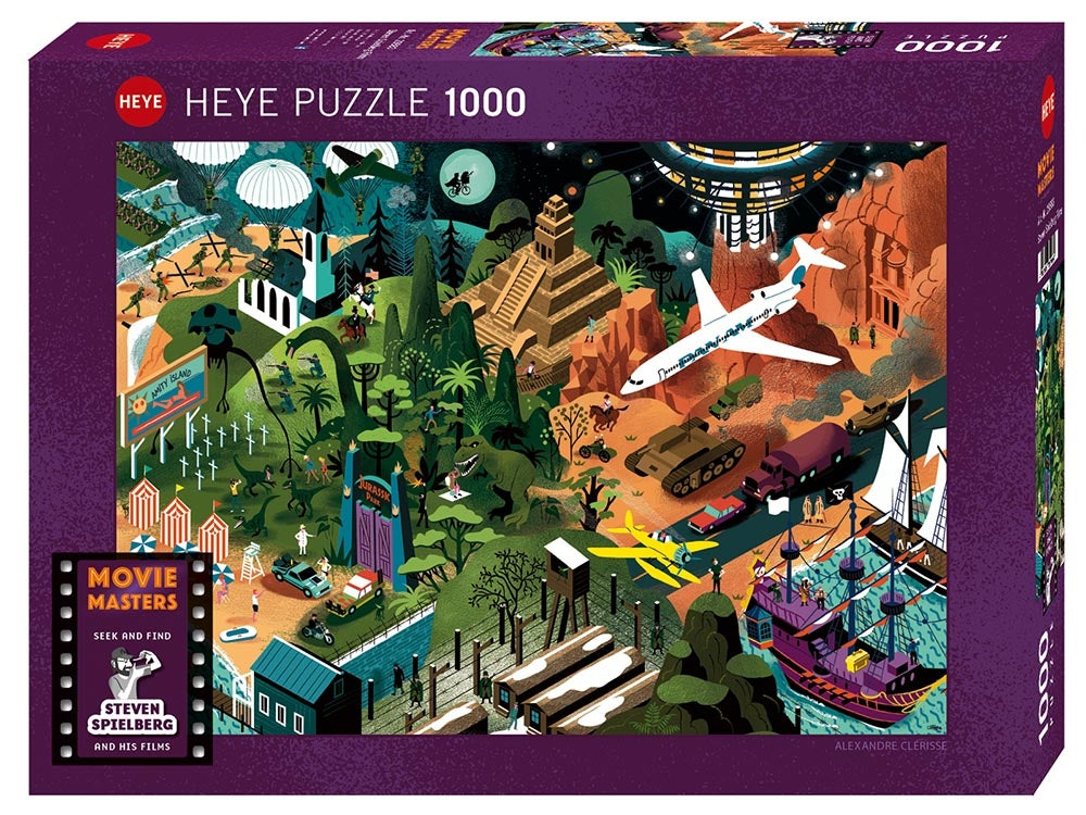 Heye - Movie Masters - Spielberg 1000 Piece Jigsaw
