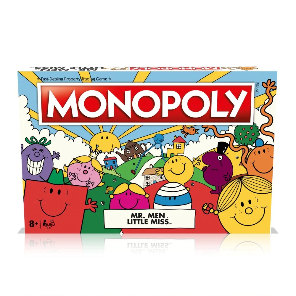 Monopoly - Mr Men and Little Miss Edition