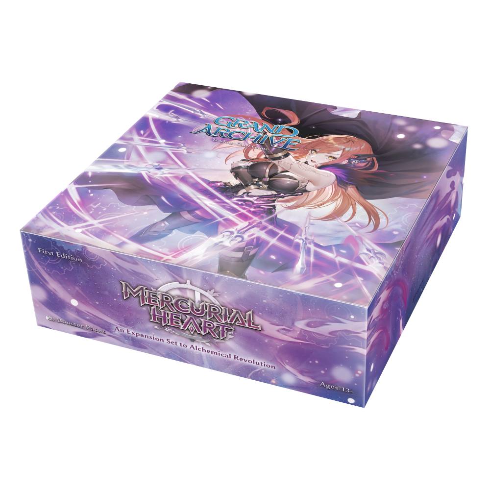 Grand Archive TCG: Mercurial Heart - Booster Box - 1st Edition (Preorder)
