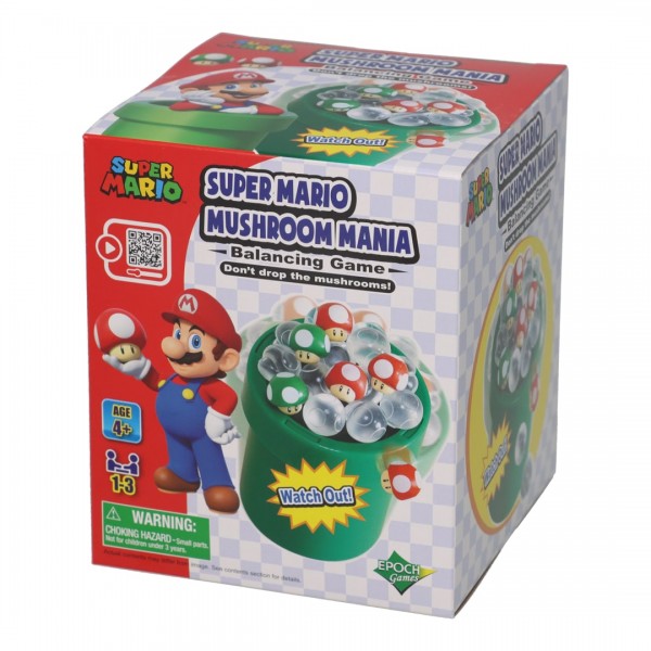 Super Mario - Mushroom Mania -Balancing Game- (Preorder)