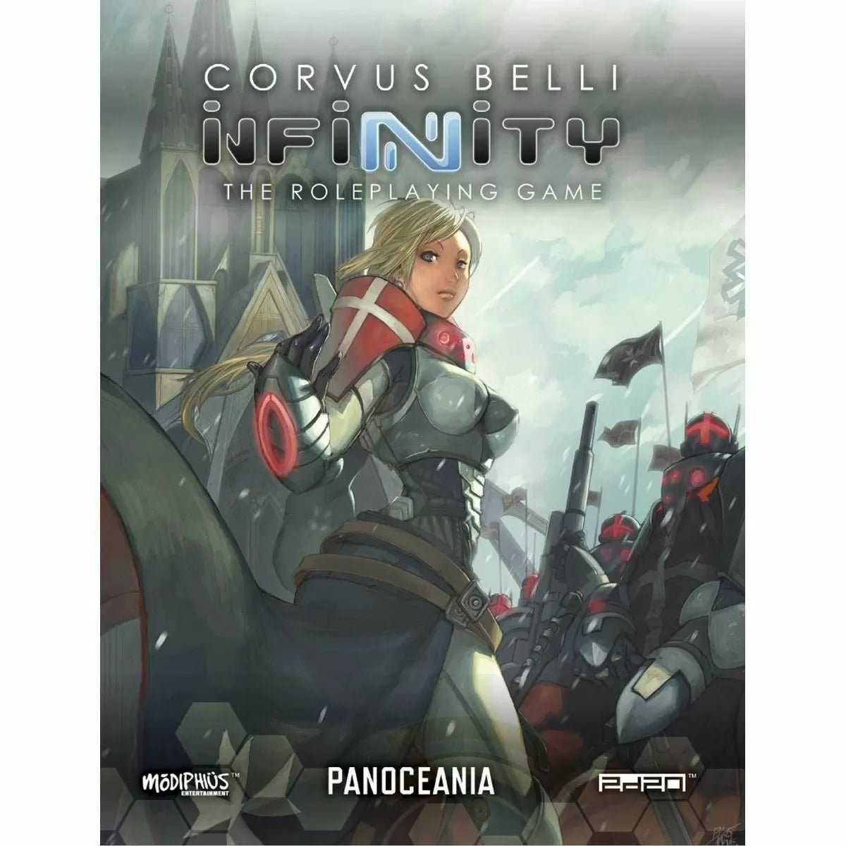 Infinity RPG - Pan Oceania Sourcebook