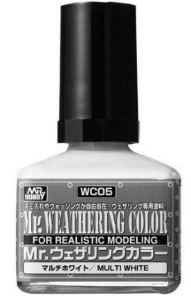 Mr Weathering Color Multi White