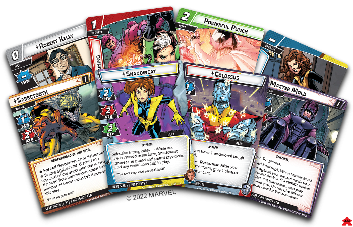 Marvel Champions The Card Game - Mutant Genesis