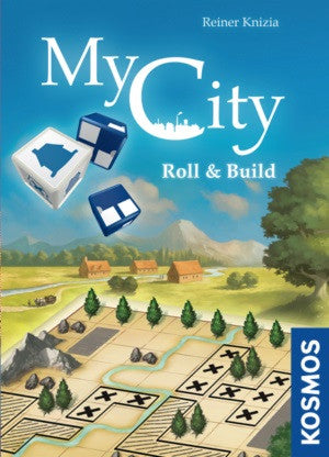 My City Roll &amp; Build (Preorder)