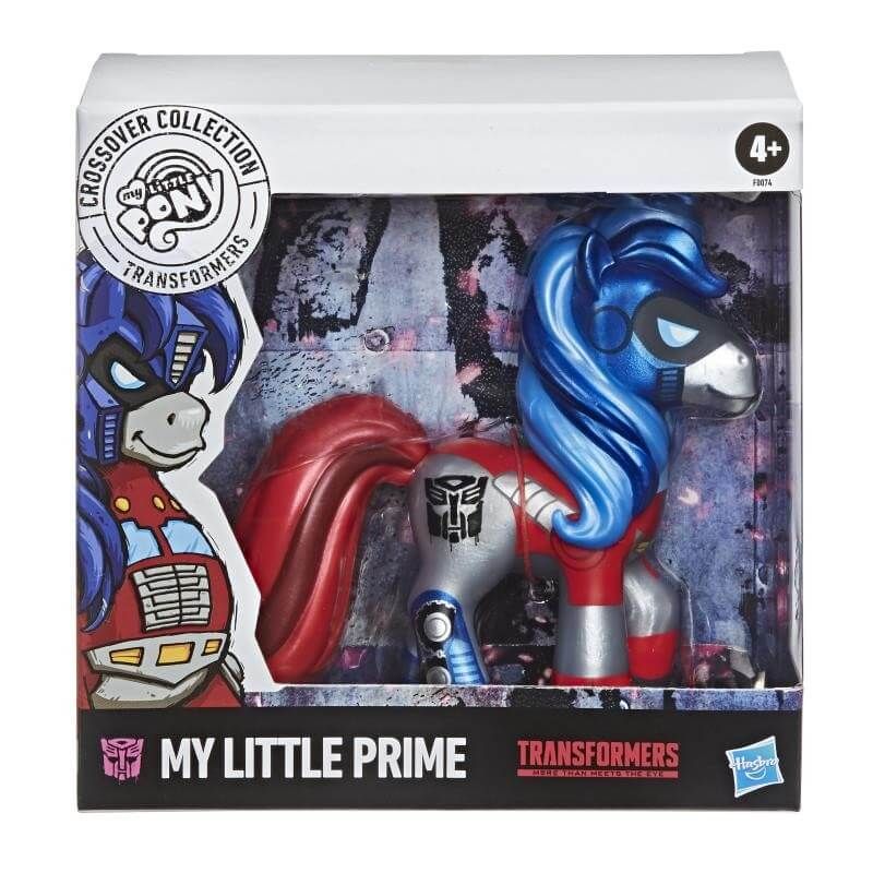 My Little Pony Crossover Collection: Transformers - My Little Prime