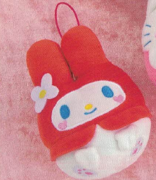 Sanrio My Melody Mascot Plush 2