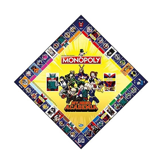 Monopoly - My Hero Academia