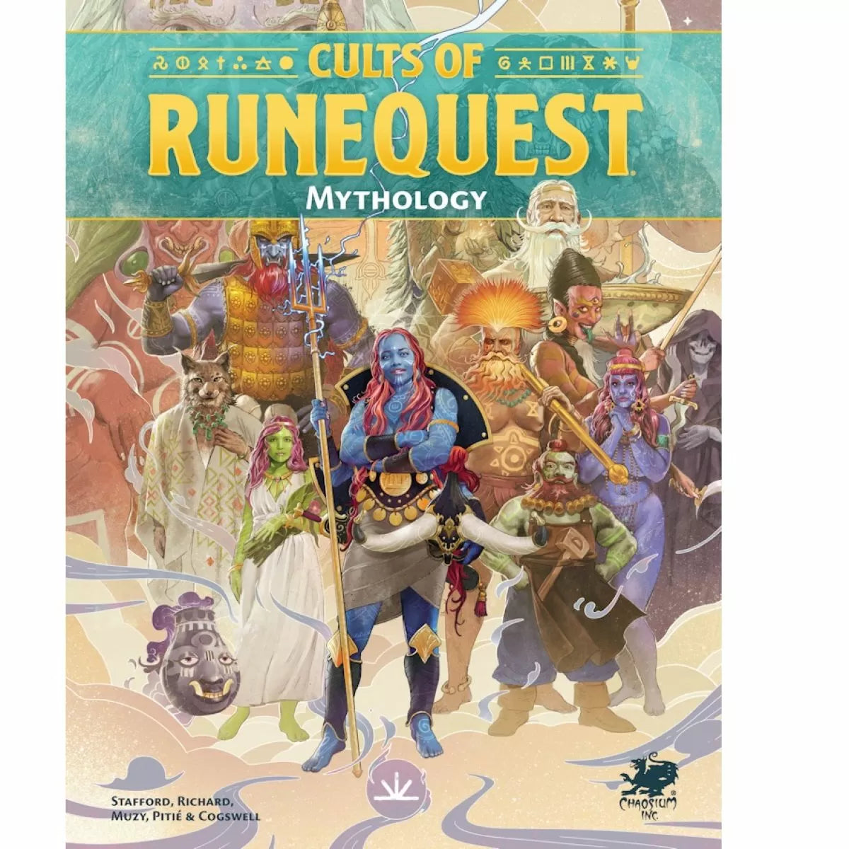 Runequest - Cults of Runequest: Mythology