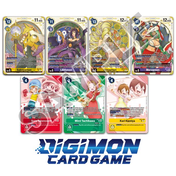 Digimon Card Game – Premium Heroines Set [PB18]