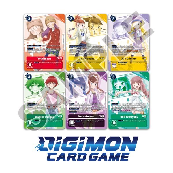 Digimon Card Game – Premium Heroines Set [PB18]