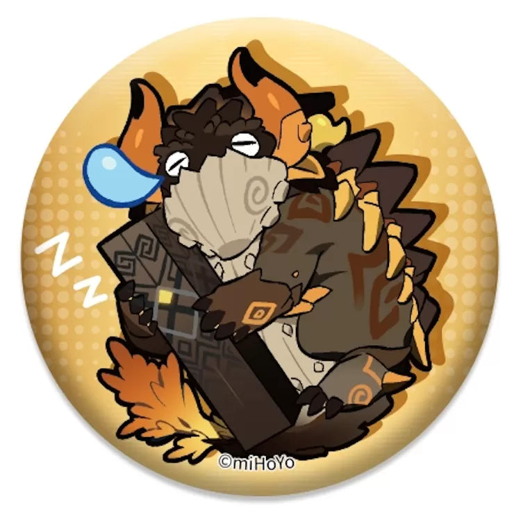 Genshin Impact - Can Badge Emoji