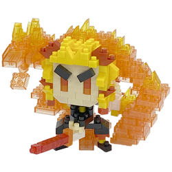 Nanoblocks - Demon Slayer - Kyojuro Rengoku 2