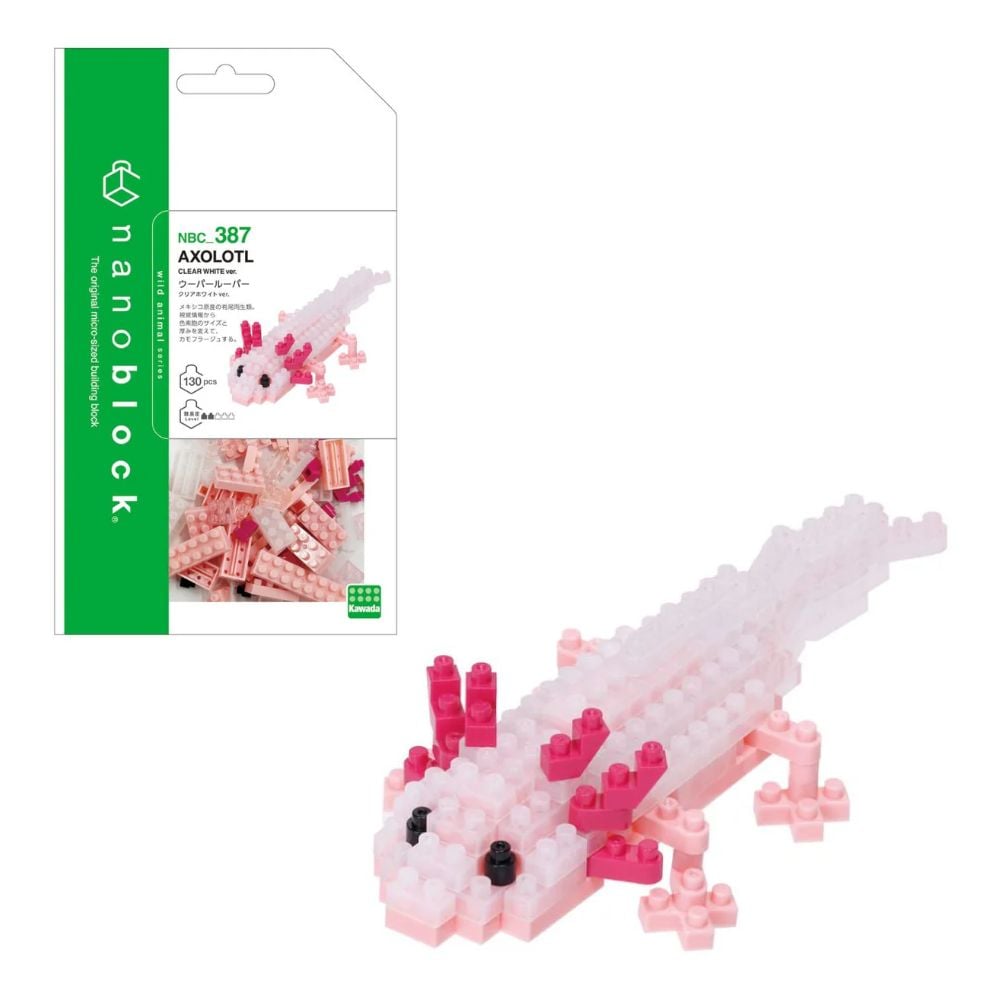 Nanoblocks - Axolotl