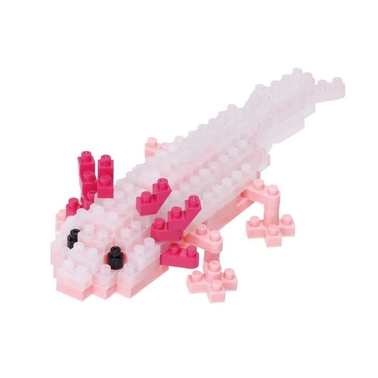 Nanoblocks - Axolotl