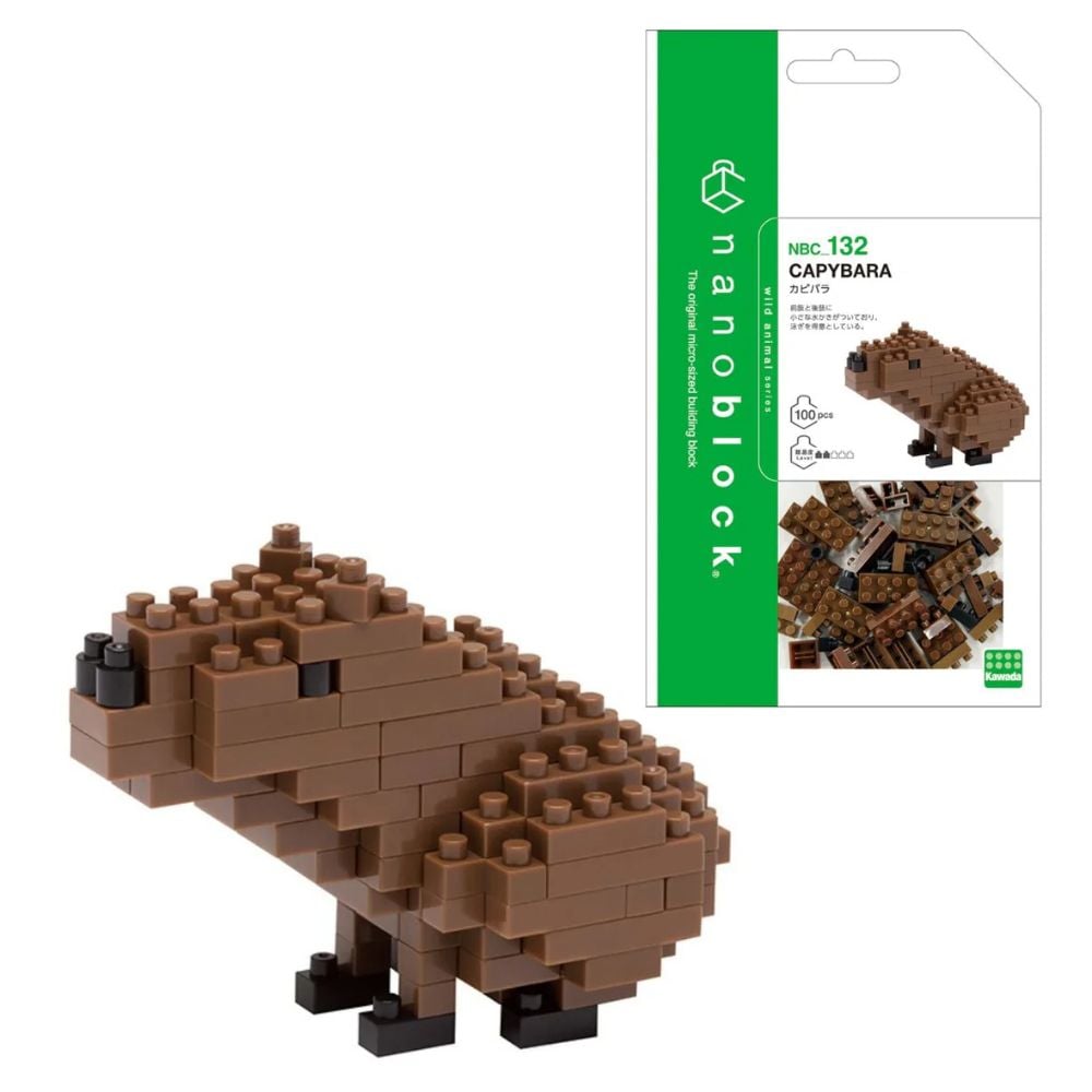 Nanoblocks - Capybara