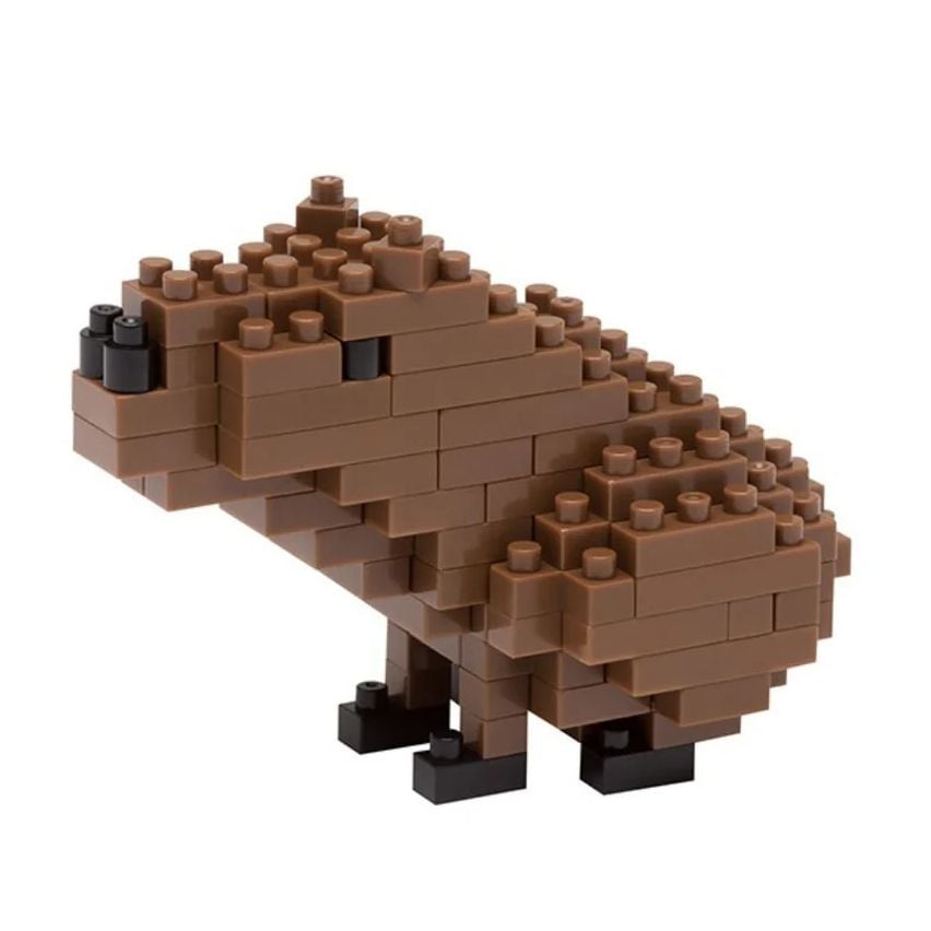 Nanoblocks - Capybara