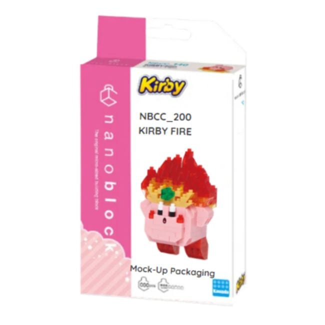 Nanoblocks - Kirby Fire