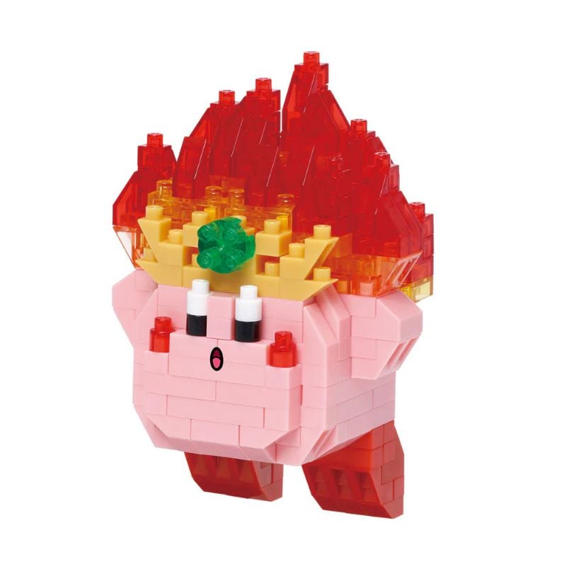 Nanoblocks - Kirby Fire