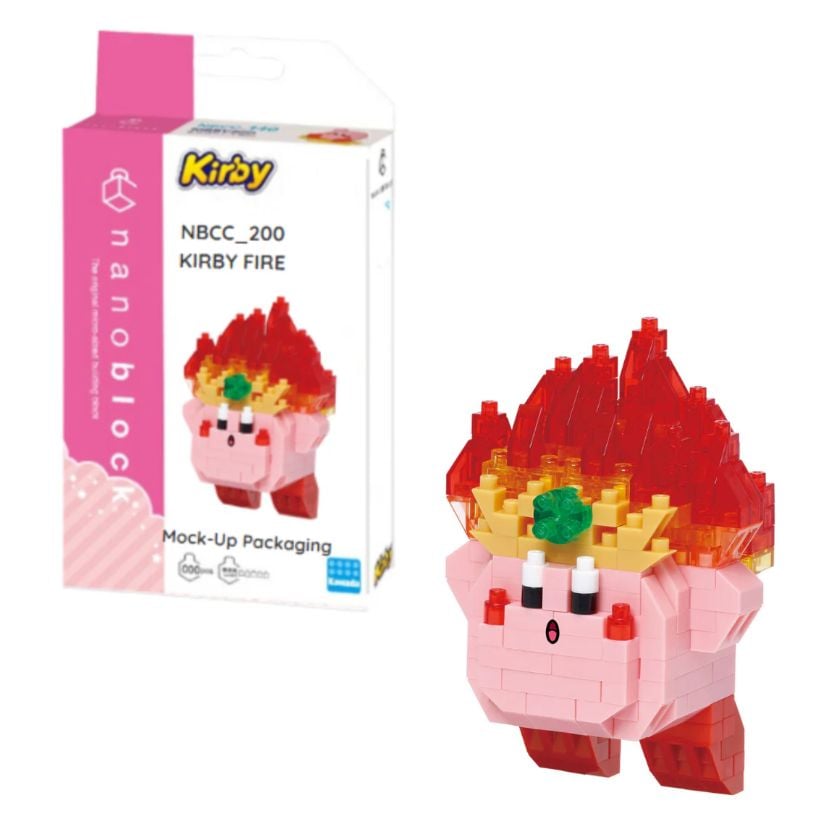 Nanoblocks - Kirby Fire