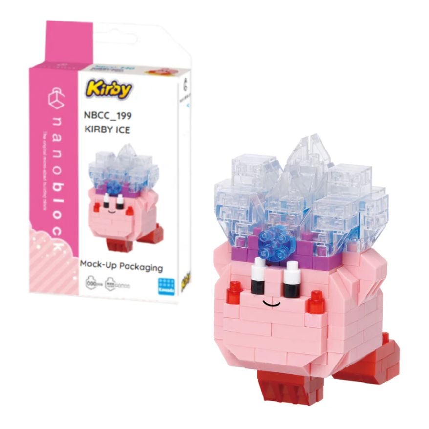 Nanoblocks - Kirby Ice