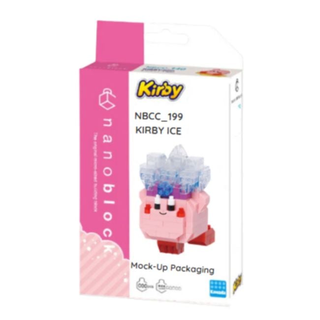 Nanoblocks - Kirby Ice