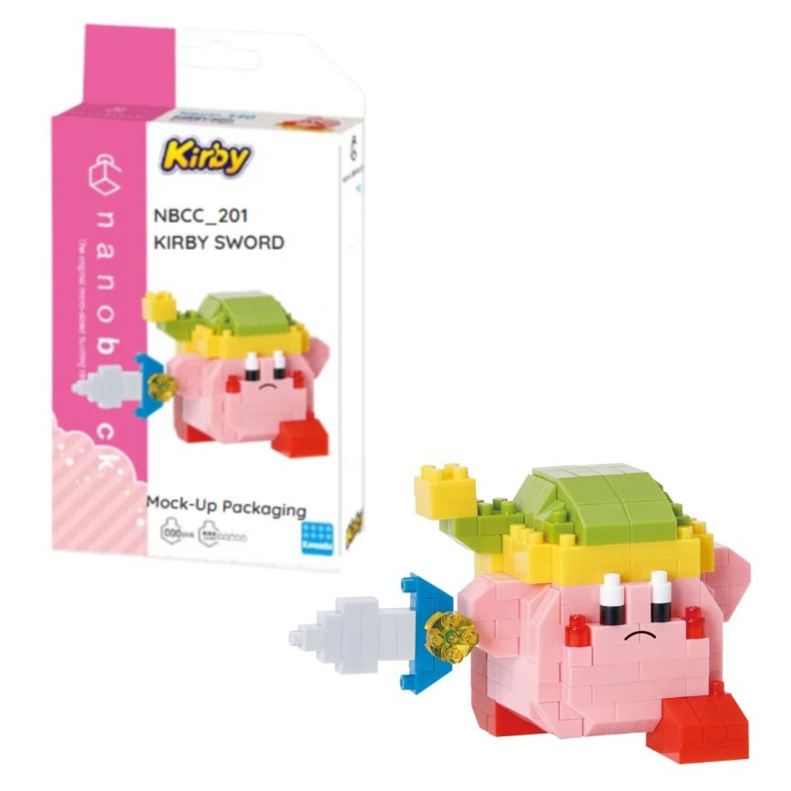 Nanoblocks - Kirby Sword