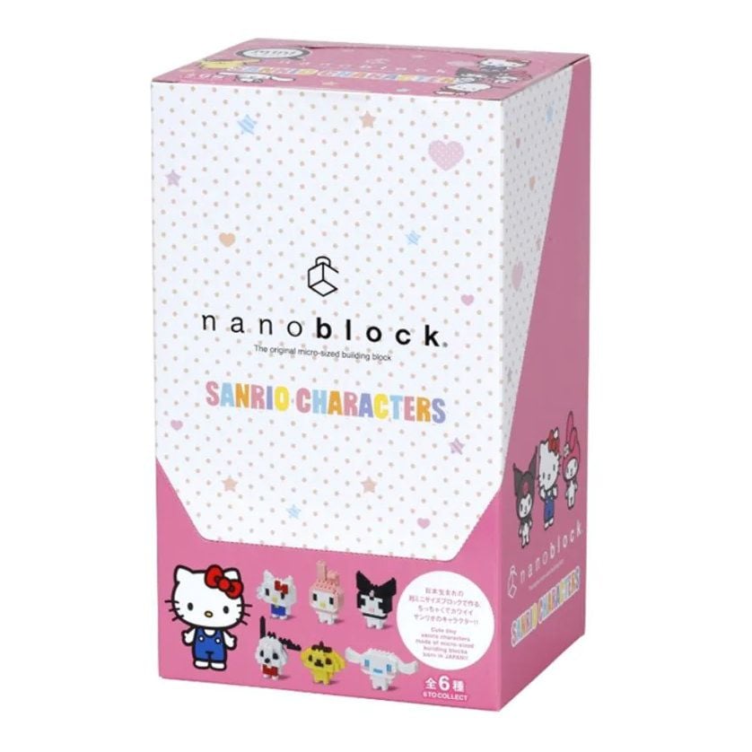 Nanoblocks -Mininano Sanrio Characters Blind Bag