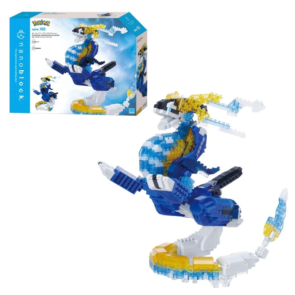 Nanoblocks - Pokemon - DX Miraidon