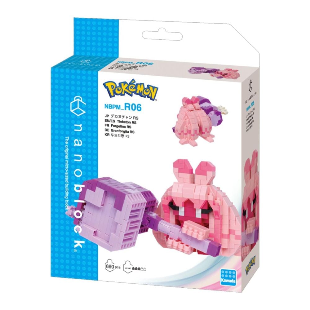 Nanoblocks - Pokemon - Tinkaton RS