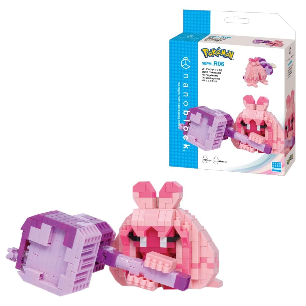 Nanoblocks - Pokemon - Tinkaton RS