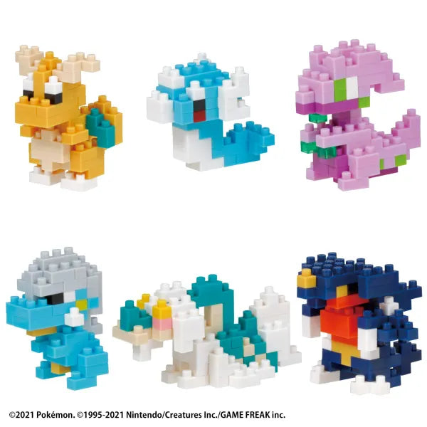 Nanoblocks Mini Pokemon Box - Dragon Type