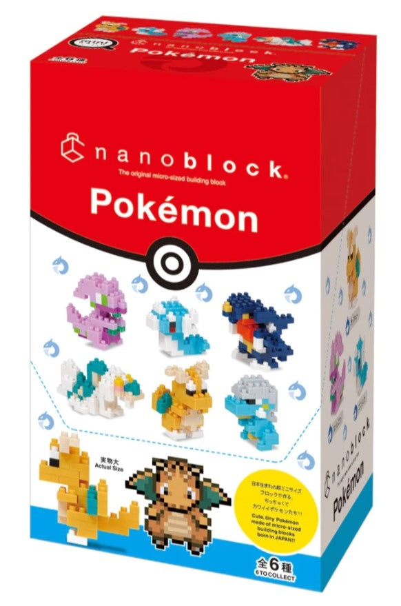 Nanoblocks Mini Pokemon Box - Dragon Type