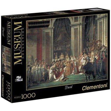 Clementoni - Coronation Napoleon Museum 1000 Piece Jigsaw