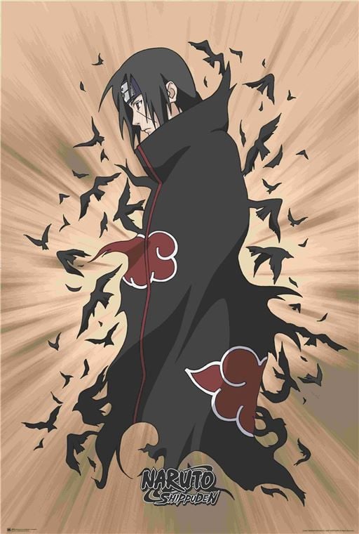 Naruto - Itachi - Reg Poster