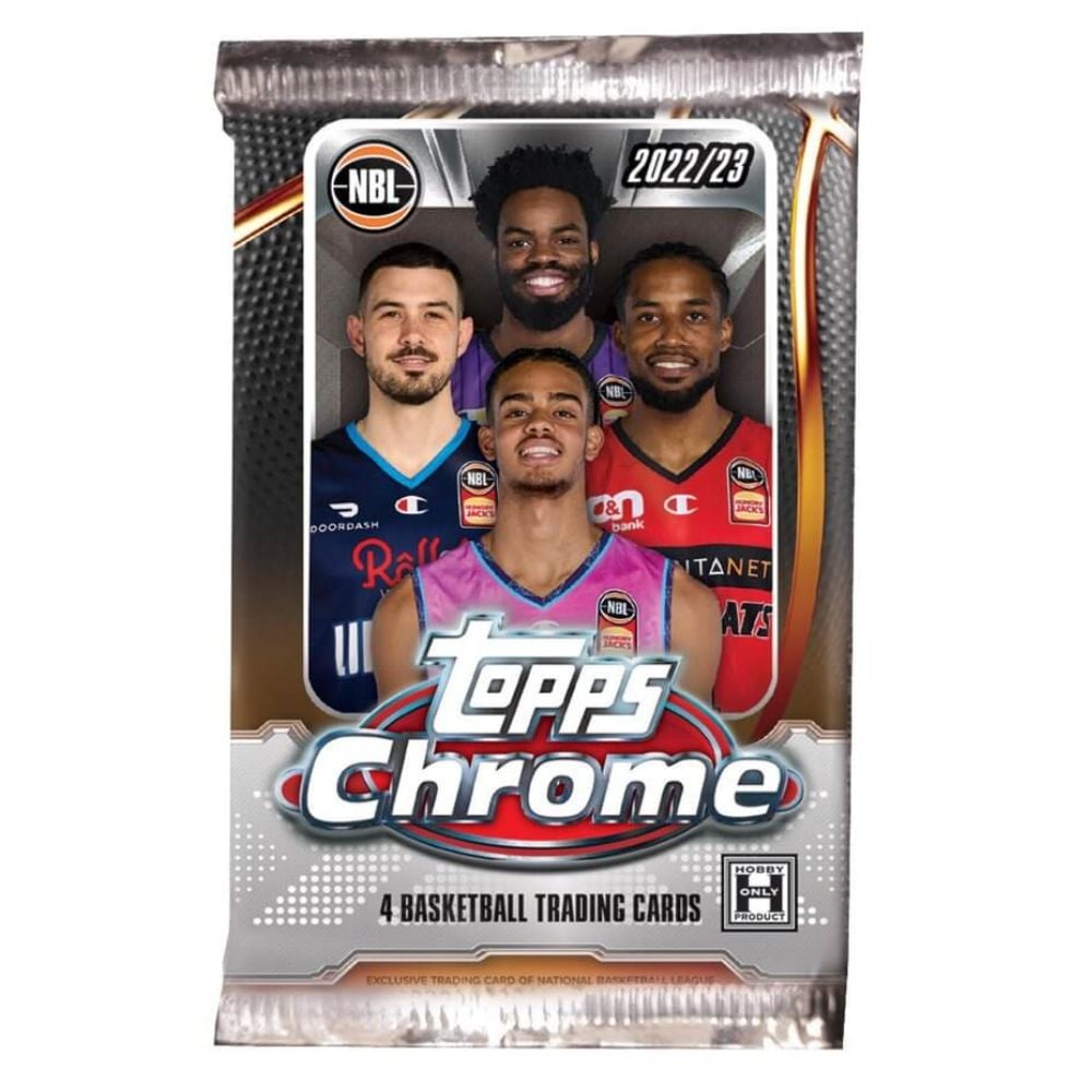 2023 NBL Basketball Cards - Chrome Booster Pack